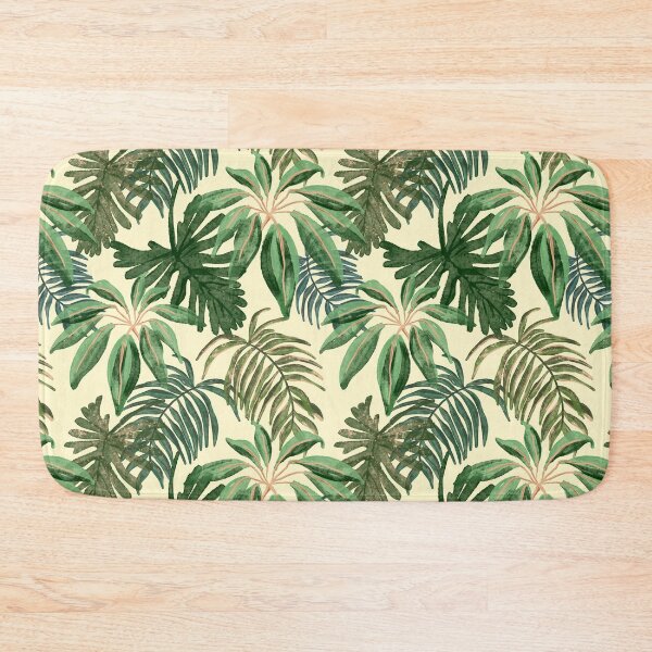 Item preview, Tropical flora palm leaves watercolor flat design. iPhone or Samsung phone Case & Cover designed and sold by RoManSmArt.