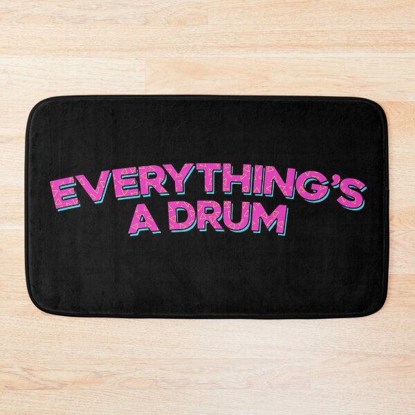 Item preview, EVERYTHING'S A DRUM | AUNTY DONNA designed and sold by Shred & Thread.