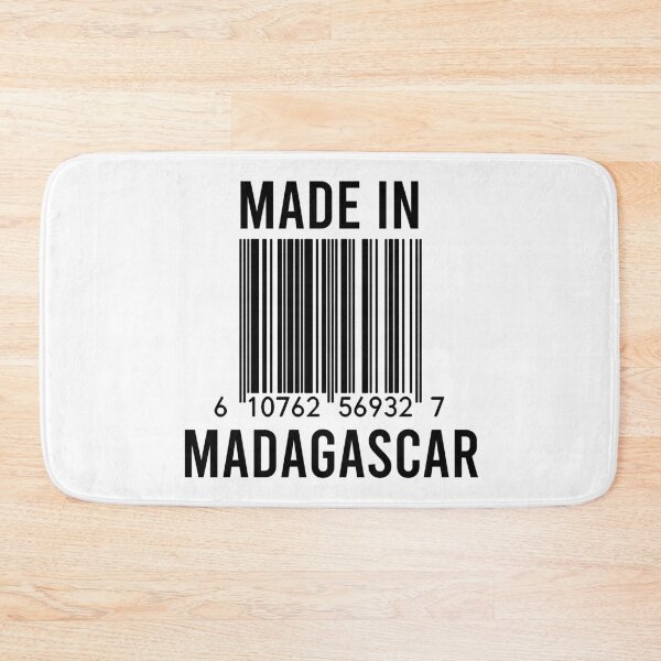 Item preview, Made In Madagascar designed and sold by RandomStuffShop.