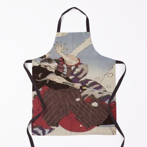 Item preview, Japanese Samurai Fighting Snow designed and sold by Ygdrzil.