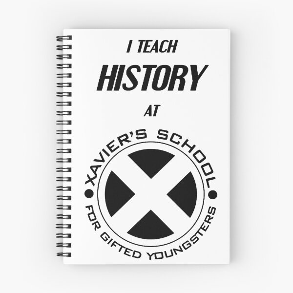 Item preview, I Teach History at Xavier's School for Gifted Youngsters designed and sold by teraphic.