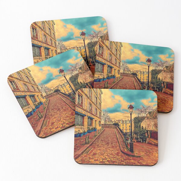 Item preview, Paris Street Scene designed and sold by ^ H12021 ^.