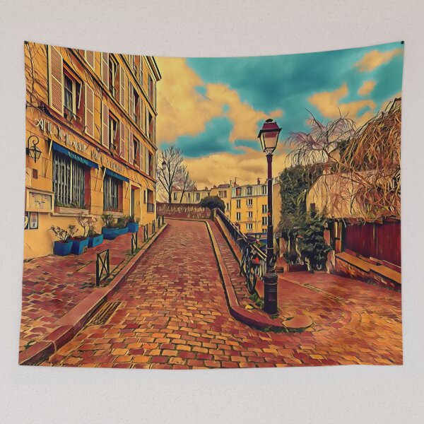 Item preview, Paris Street Scene designed and sold by ^ H12021 ^.