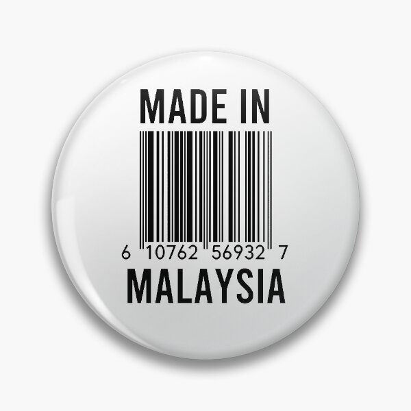 Artikelvorschau, Hergestellt in Malaysia entworfen und verkauft von RandomStuffShop.