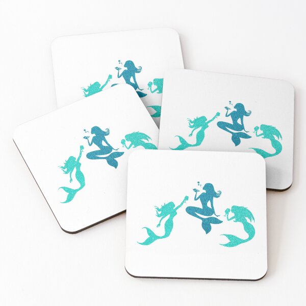 Item preview, Glitter mermaids stickers designed and sold by OpulentFlair.