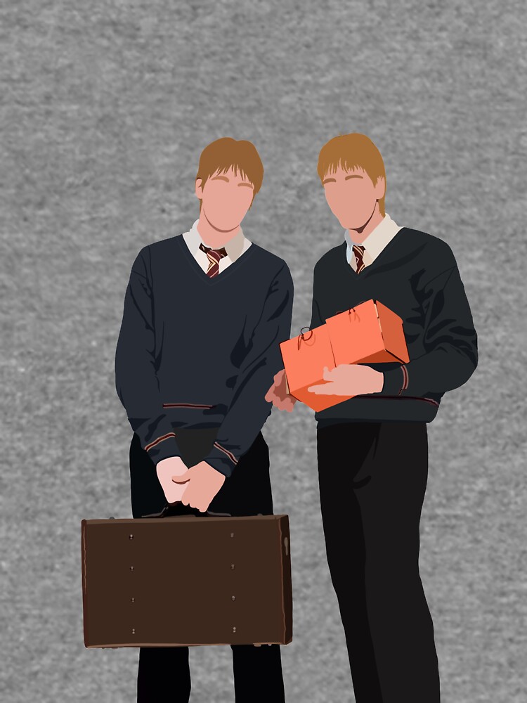 weasley twins sweatshirt