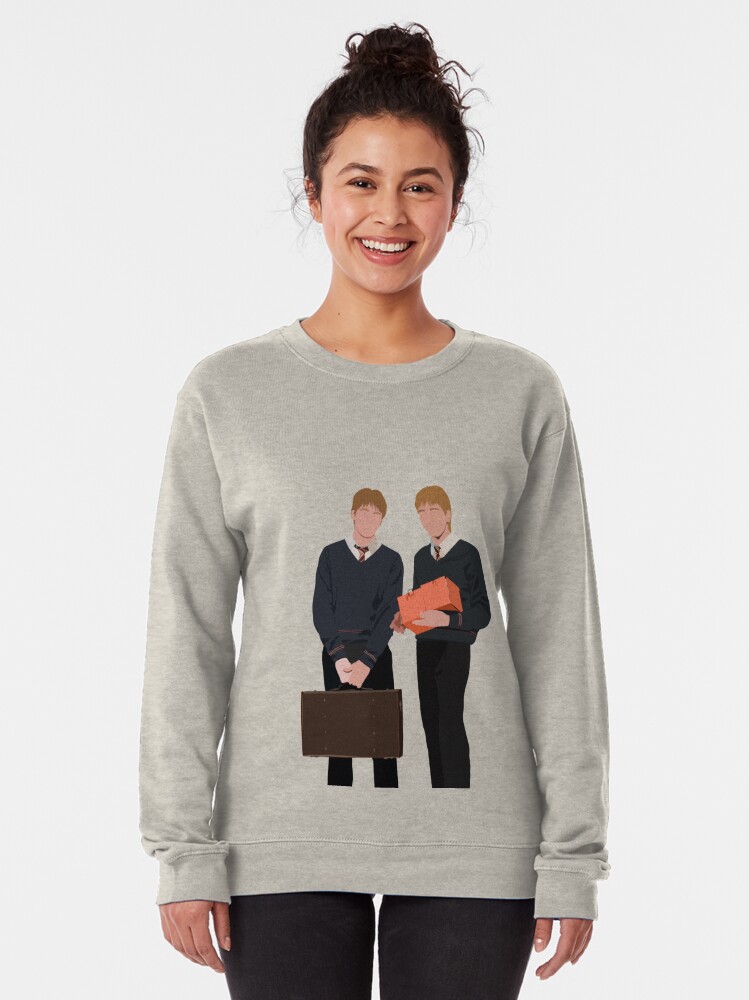 weasley twins sweatshirt