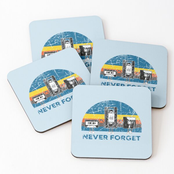 Item preview, Never Forget | Vintage Retro Graphic Design | Computer Floppy Disks Cassette | Cool Gifts designed and sold by DiM Store.