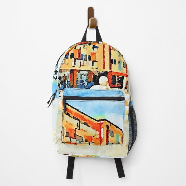 Item preview, L'Aquila: buildings and fountain designed and sold by Giuseppe Cocco.