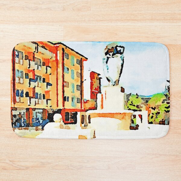 Item preview, L'Aquila: buildings and fountain designed and sold by Giuseppe Cocco.