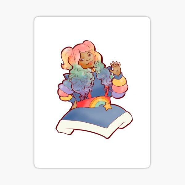 Rainbow cosplay Sticker