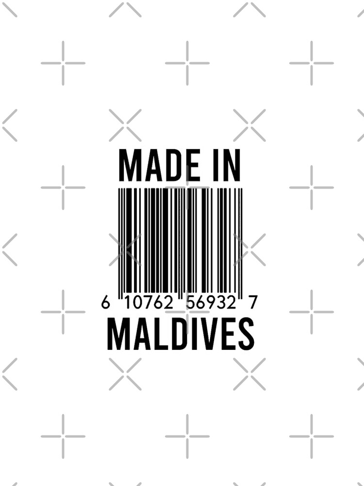 Thumbnail 4 of 4, iPhone Case, Made In Maldives designed and sold by RandomStuffShop.