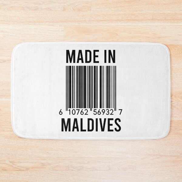 Item preview, Made In Maldives designed and sold by RandomStuffShop.