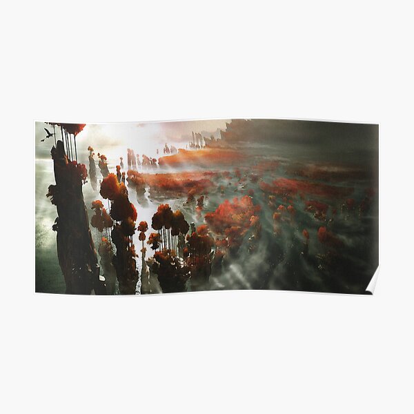 Autumnal Archipelago Poster