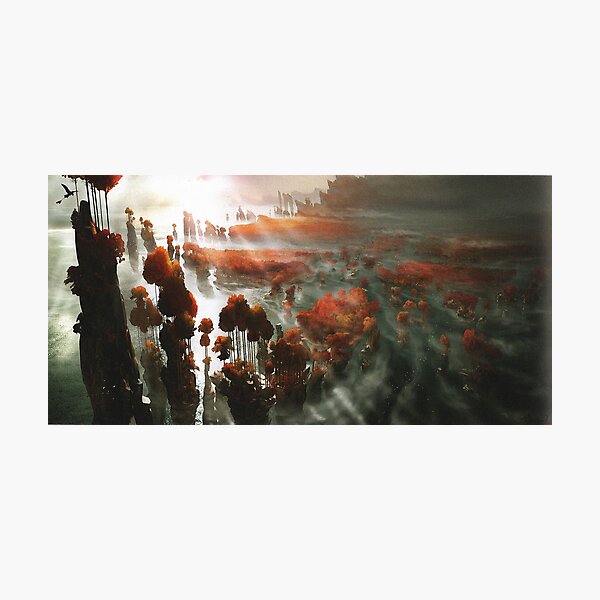 Item preview, Autumnal Archipelago  designed and sold by prastaples.