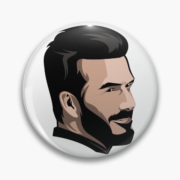 Item preview, graphic art beckham in smile designed and sold by Hanyguanstore.