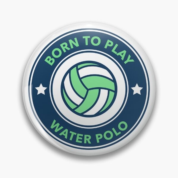 Item preview, Born To Play Water Polo designed and sold by joabaj.