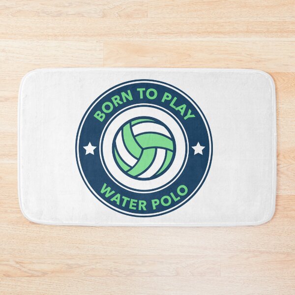 Item preview, Born To Play Water Polo designed and sold by joabaj.