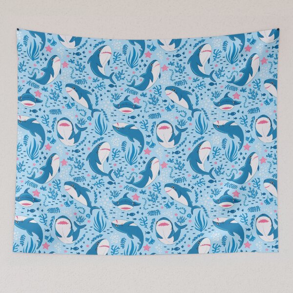 Item preview, Blahaj shark designed and sold by Ksenia Chromis.