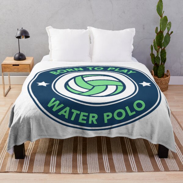 Item preview, Born To Play Water Polo designed and sold by joabaj.