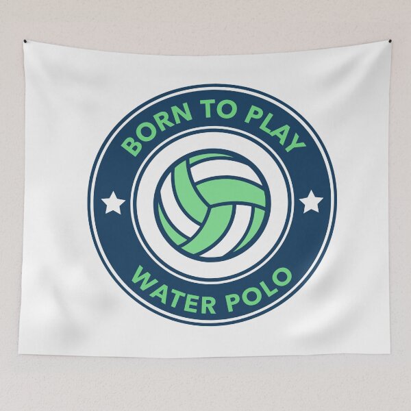 Item preview, Born To Play Water Polo designed and sold by joabaj.