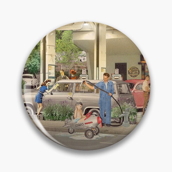 Item preview, The Gas Station (O Berbés - Vigo) designed and sold by PrivateVices.