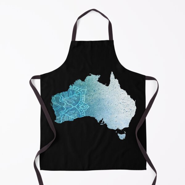 Item preview, Australia Mandala Map designed and sold by yacine12353.