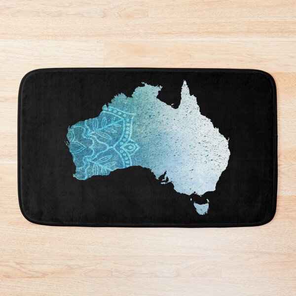 Item preview, Australia Mandala Map designed and sold by yacine12353.