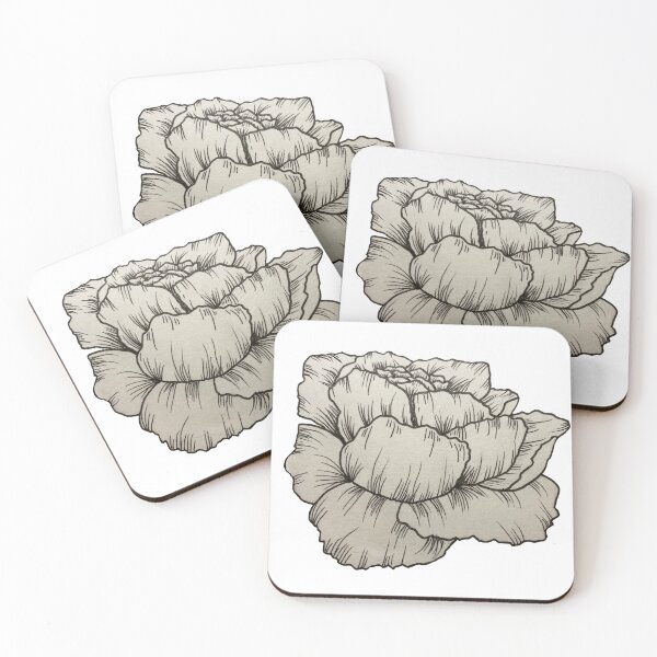 Item preview, Peony designed and sold by Jordyn-Gilligan.