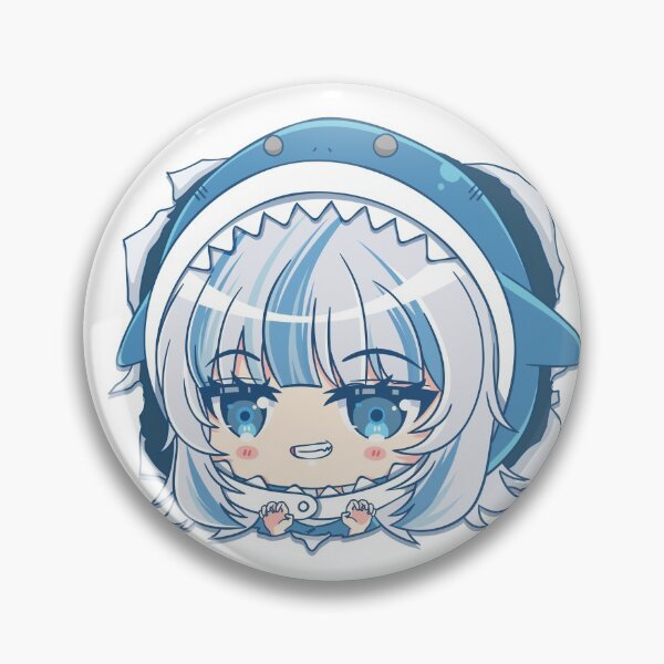 Item preview, HOLOLIVE Gawr Gura designed and sold by mocheekanon.