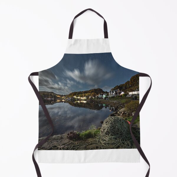 Item preview, Tayvallich Loch Sween lit by moonlight, Argyll and Bute. designed and sold by rogerstanger.