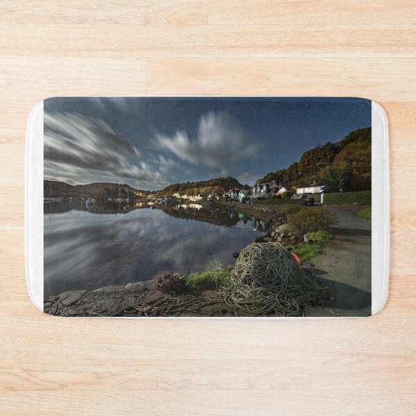 Item preview, Tayvallich Loch Sween lit by moonlight, Argyll and Bute. designed and sold by rogerstanger.