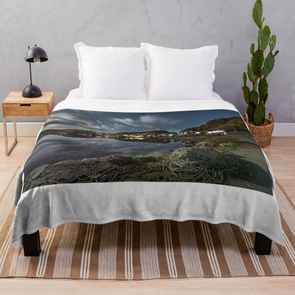 Item preview, Tayvallich Loch Sween lit by moonlight, Argyll and Bute. designed and sold by rogerstanger.