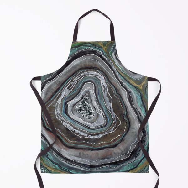 Item preview, EARTH GEODE / Natural / Earthy / Bronze Geode Art / Freeform / Agate Art designed and sold by artenvironments.