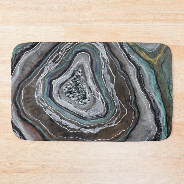 Item preview, EARTH GEODE / Natural / Earthy / Bronze Geode Art / Freeform / Agate Art designed and sold by artenvironments.