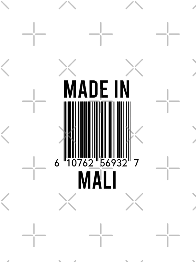 Thumbnail 4 of 4, iPhone Case, Made In Mali designed and sold by RandomStuffShop.