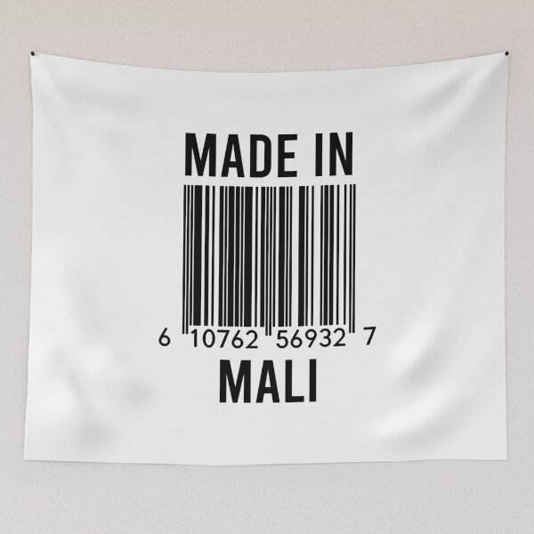 Item preview, Made In Mali designed and sold by RandomStuffShop.