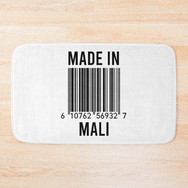Item preview, Made In Mali designed and sold by RandomStuffShop.