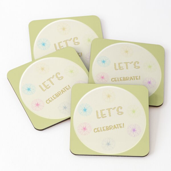 Item preview, Let´s celebrate!  designed and sold by shopbitstockgp.