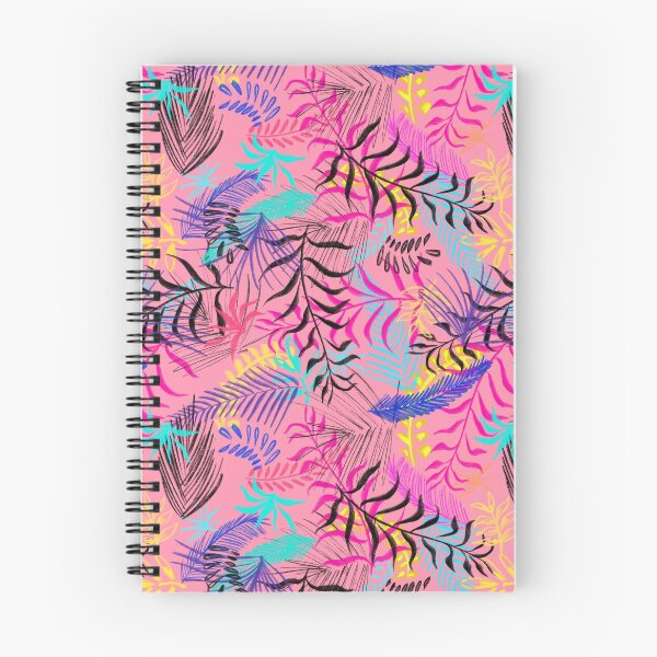Item preview, Pink colorful Tropical flora palm leaves watercolor flat design. iPhone or Samsung phone Case & Cover designed and sold by RoManSmArt.