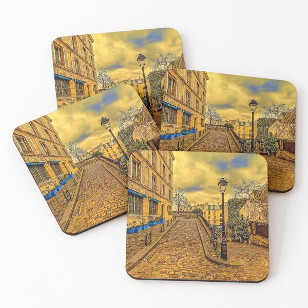 Item preview, Paris Street Scene designed and sold by ^ H12021 ^.