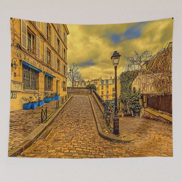 Item preview, Paris Street Scene designed and sold by ^ H12021 ^.