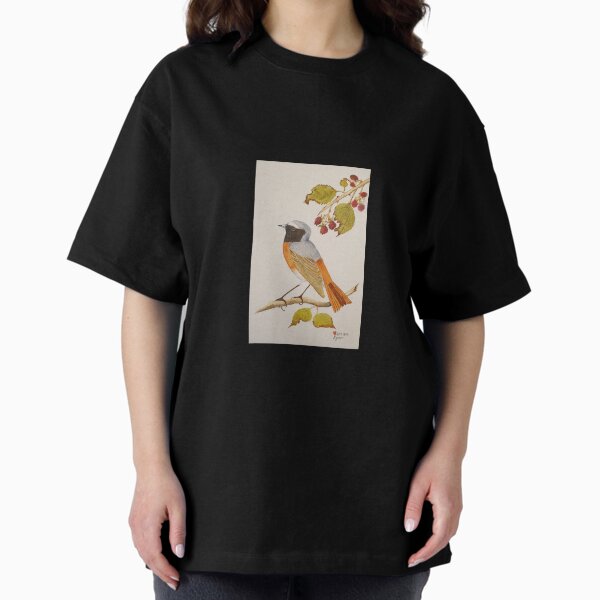 Redstart Oversized T-Shirt
