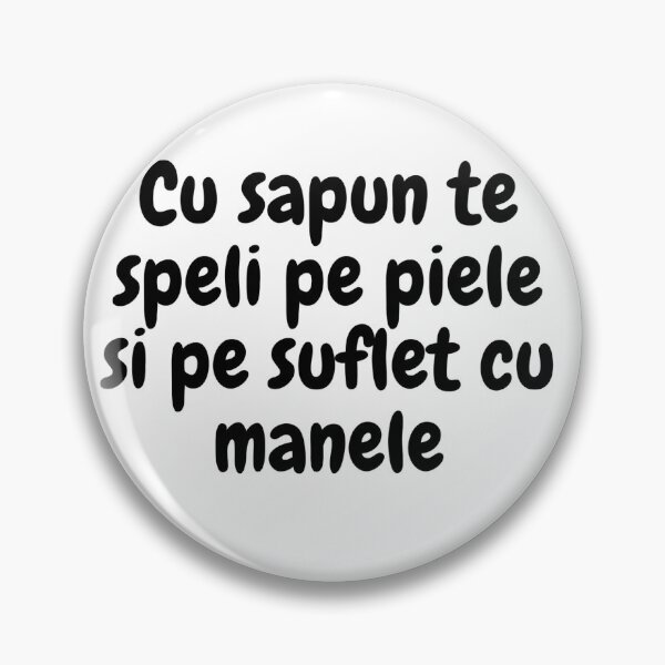 Item preview, Cu sapun te speli pe piele si pe suflet cu manele designed and sold by mad-junk.