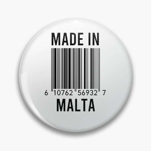 Item preview, Made In Malta designed and sold by RandomStuffShop.