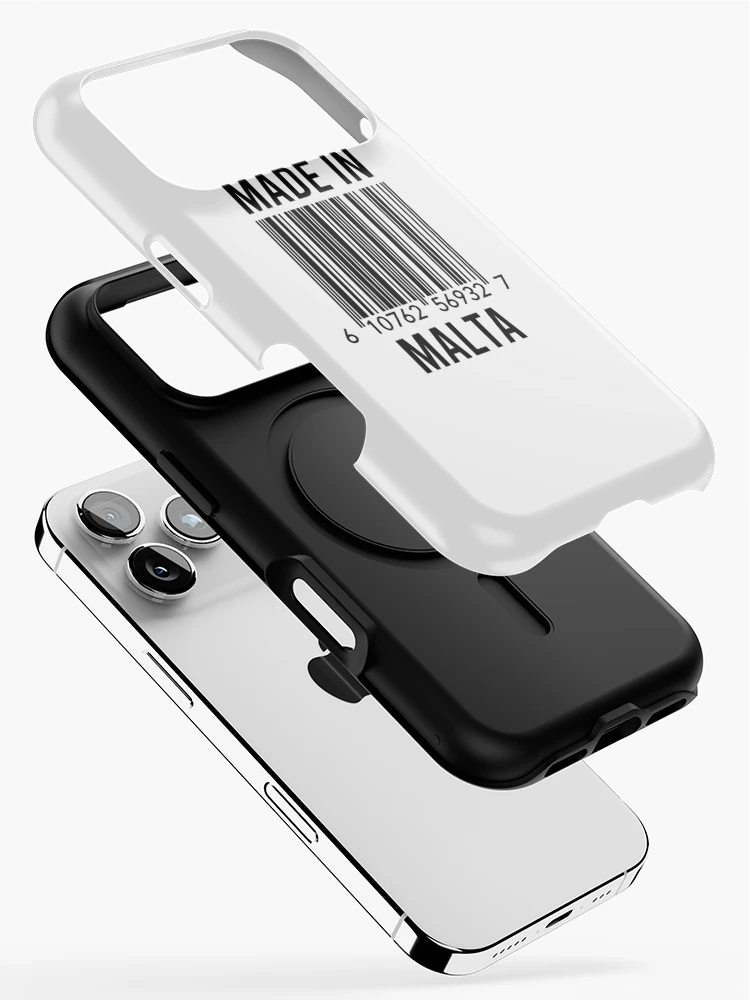 Thumbnail 2 of 4, iPhone Case, Made In Malta designed and sold by RandomStuffShop.