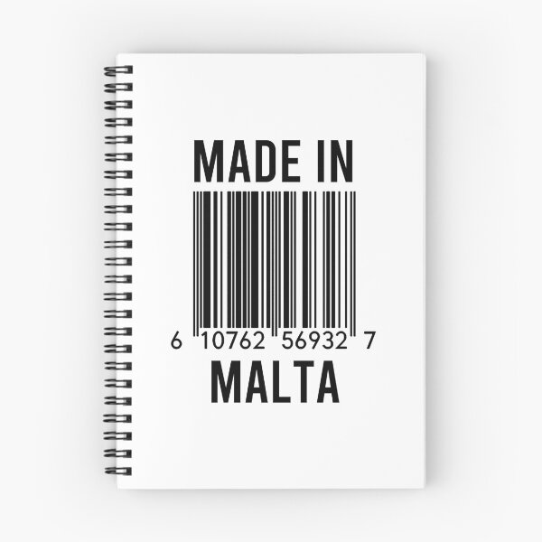Item preview, Made In Malta designed and sold by RandomStuffShop.
