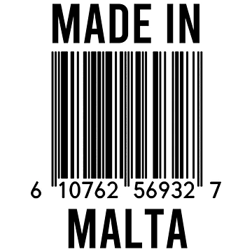 Artwork thumbnail, Made In Malta by RandomStuffShop