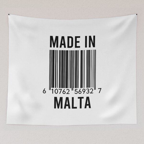Item preview, Made In Malta designed and sold by RandomStuffShop.