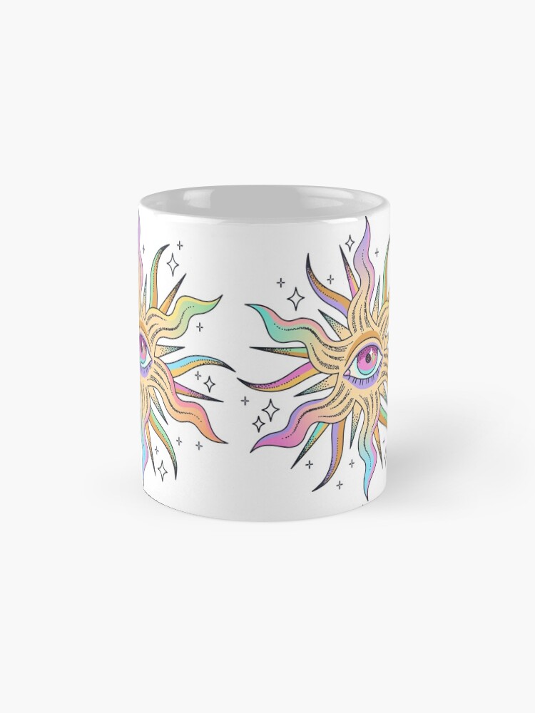Alternate view of Watching the sun Mug